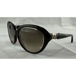Roberto Cavalli Acqua 781S Brown  Gold Tortoise Round Sunglasses 56-20-135 Logo